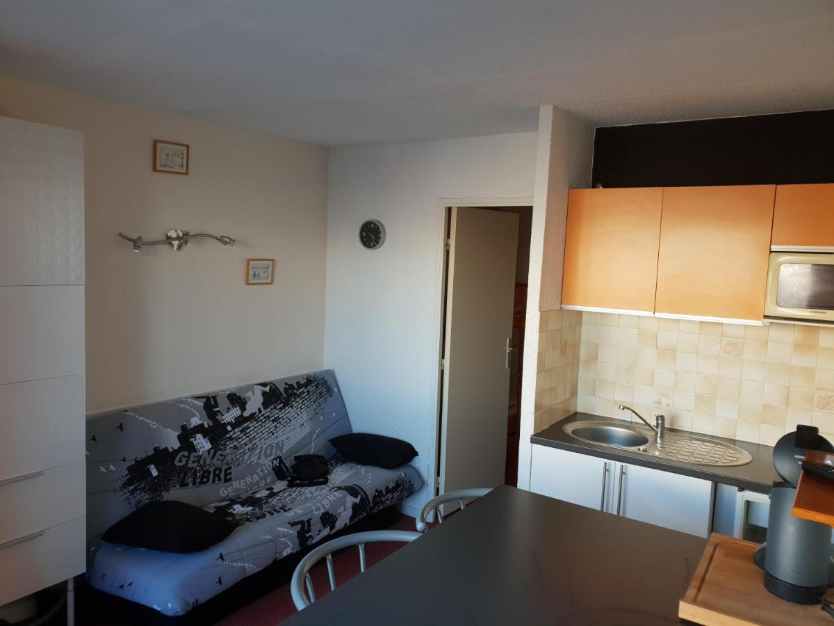 布伊·圣文森特Studio 4/5 Couchages Puy Saint Vincent 1600公寓 外观 照片